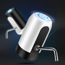 Bomba Elétrica Universal Recarregável USB para Galão de Água – Portátil e Prática
