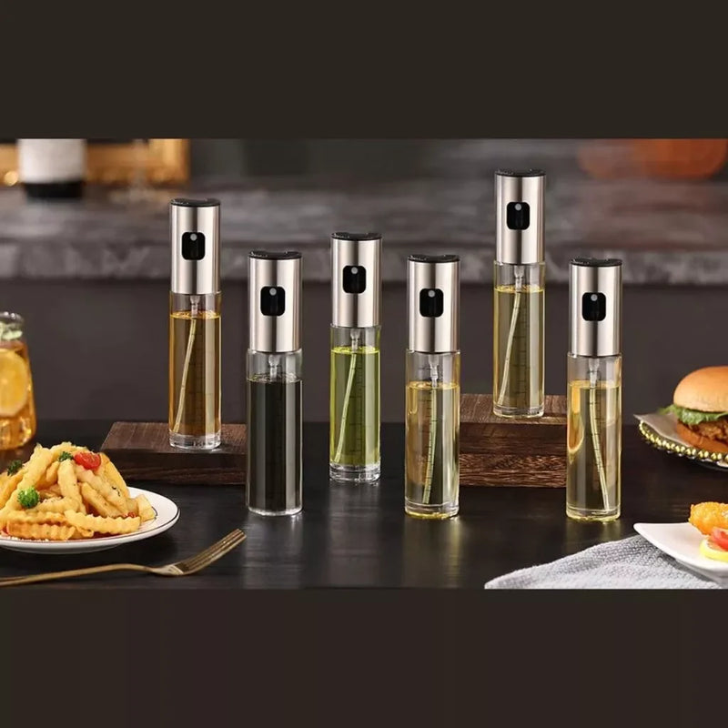 Spray Pulverizador para Azeite e Temperos – Cozinha Saudável e Prática