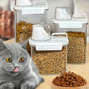 Pote Hermético com Copo Medidor – Vedação Segura e Praticidade no Dia a Dia