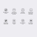 Rack Giratório Porta-Temperos com Potes de Vidro – Organização e Praticidade na Cozinha