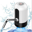 Bomba Elétrica Universal Recarregável USB para Galão de Água – Portátil e Prática
