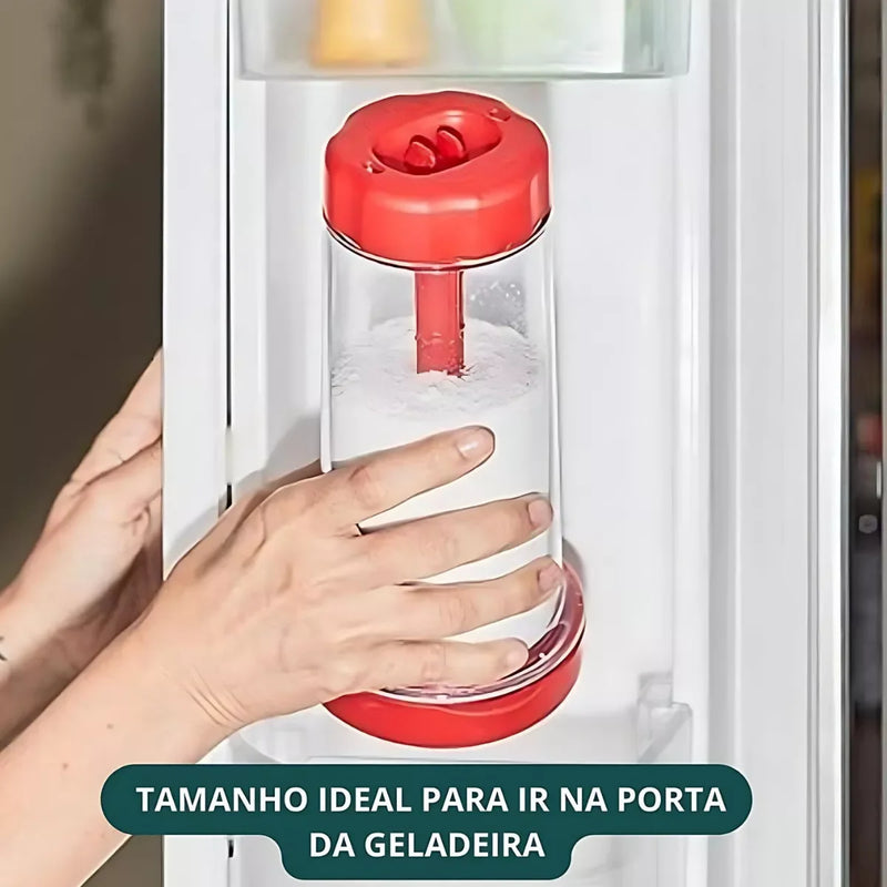 Peneira Polvilhador Multiuso – Tapioca, Farinha, Açúcar e Mais