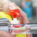 Escova Limpeza 2 em 1 Dispenser Detergente – Prática, Multifuncional e Compacta