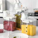 Pote Hermético com Copo Medidor – Vedação Segura e Praticidade no Dia a Dia