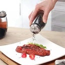 Rack Giratório Porta-Temperos com Potes de Vidro – Organização e Praticidade na Cozinha