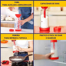 Peneira Polvilhador Multiuso – Tapioca, Farinha, Açúcar e Mais