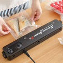 Seladora a Vácuo Portátil – Preserve Seus Alimentos por Muito Mais Tempo