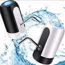 Bomba Elétrica Universal Recarregável USB para Galão de Água – Portátil e Prática