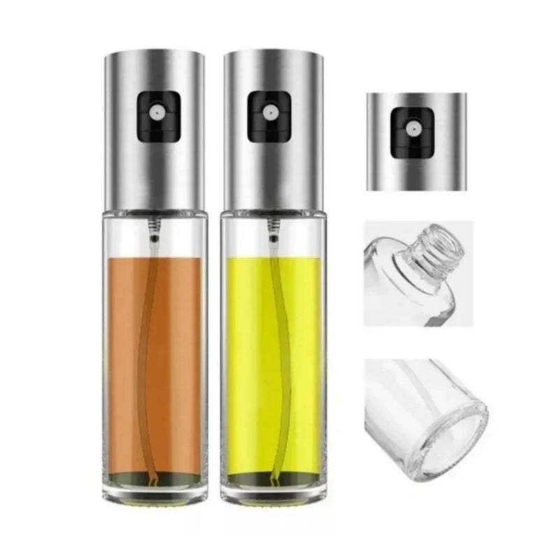 Spray Pulverizador para Azeite e Temperos – Cozinha Saudável e Prática