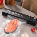 Seladora a Vácuo Portátil – Preserve Seus Alimentos por Muito Mais Tempo