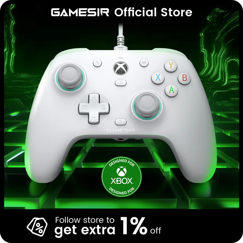 🎮 Conheça o GameSir G7 SE – o controle projetado para jogadores que não aceitam menos que performance máxima.(importado)