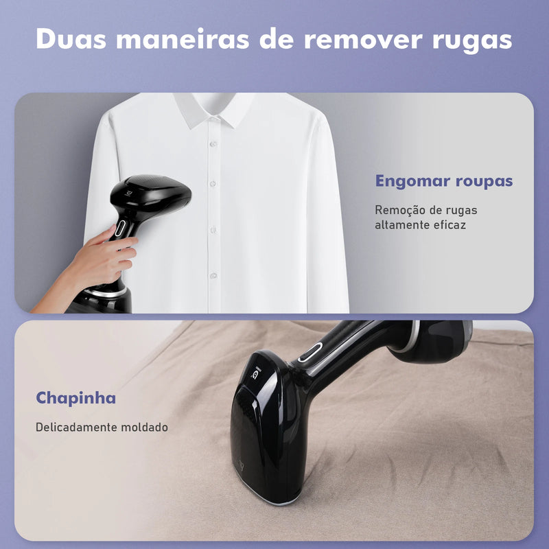 Produto: Ferro Vaporizador de Passar Roupa COIBEU