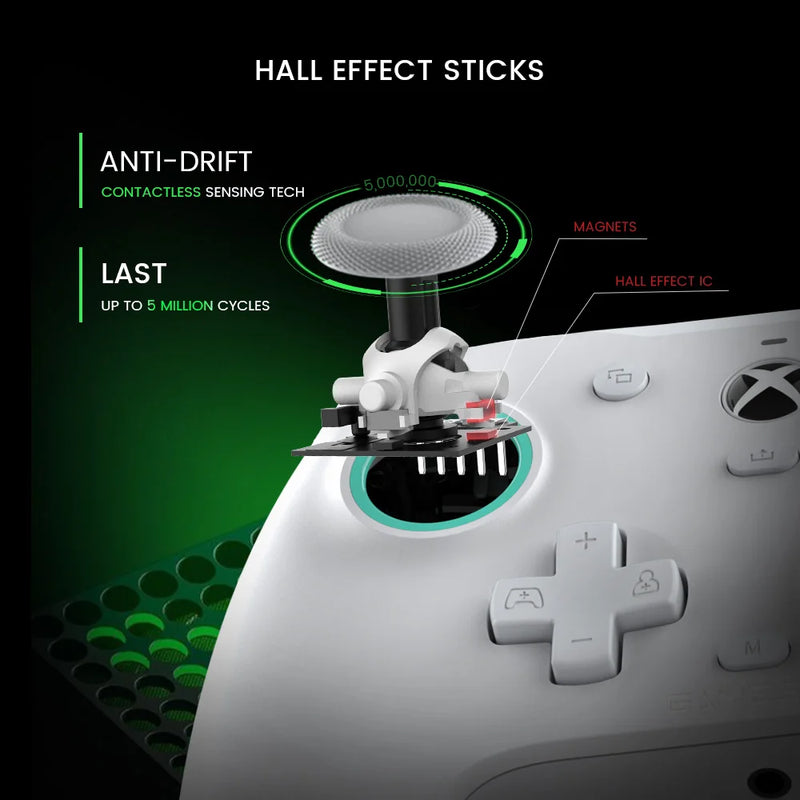 🎮 Conheça o GameSir G7 SE – o controle projetado para jogadores que não aceitam menos que performance máxima.(importado)