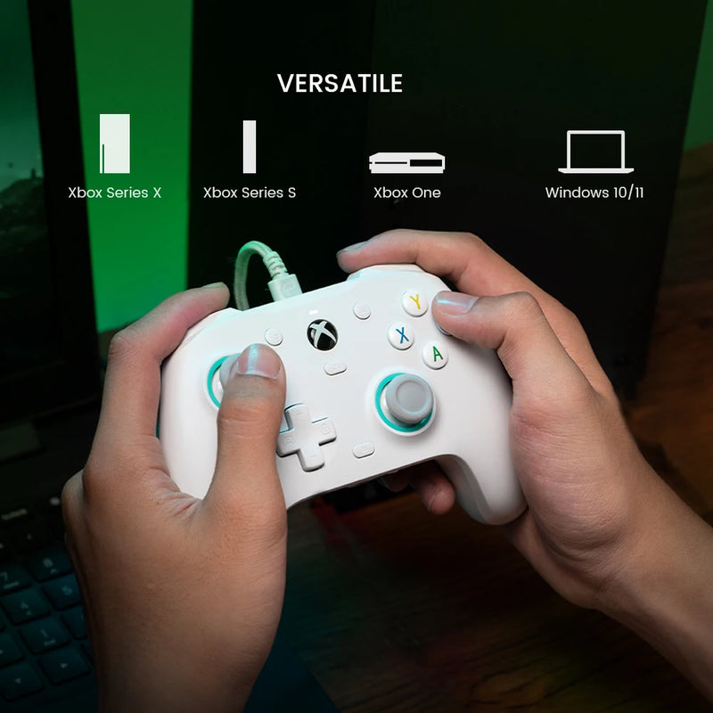 🎮 Conheça o GameSir G7 SE – o controle projetado para jogadores que não aceitam menos que performance máxima.(importado)