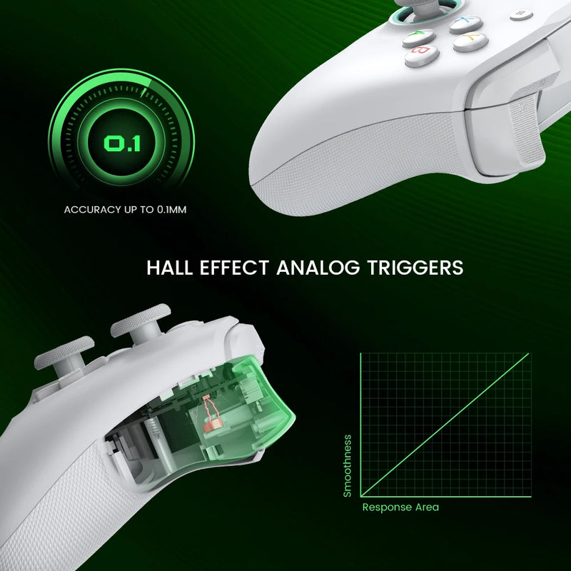 🎮 Conheça o GameSir G7 SE – o controle projetado para jogadores que não aceitam menos que performance máxima.(importado)