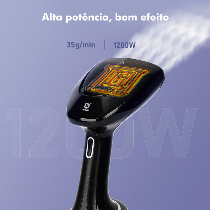 Produto: Ferro Vaporizador de Passar Roupa COIBEU