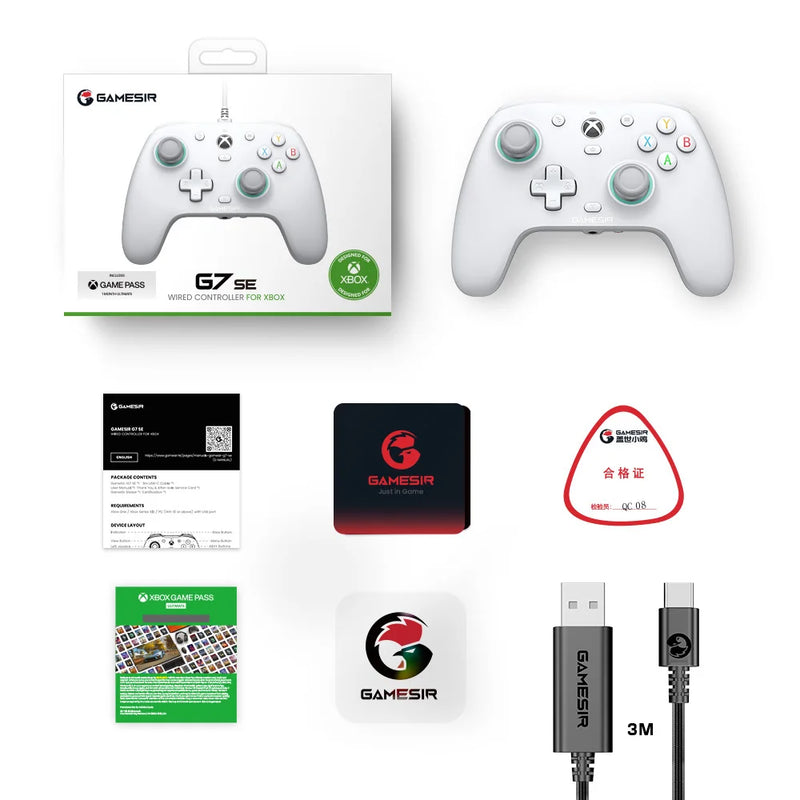 🎮 Conheça o GameSir G7 SE – o controle projetado para jogadores que não aceitam menos que performance máxima.(nacional)